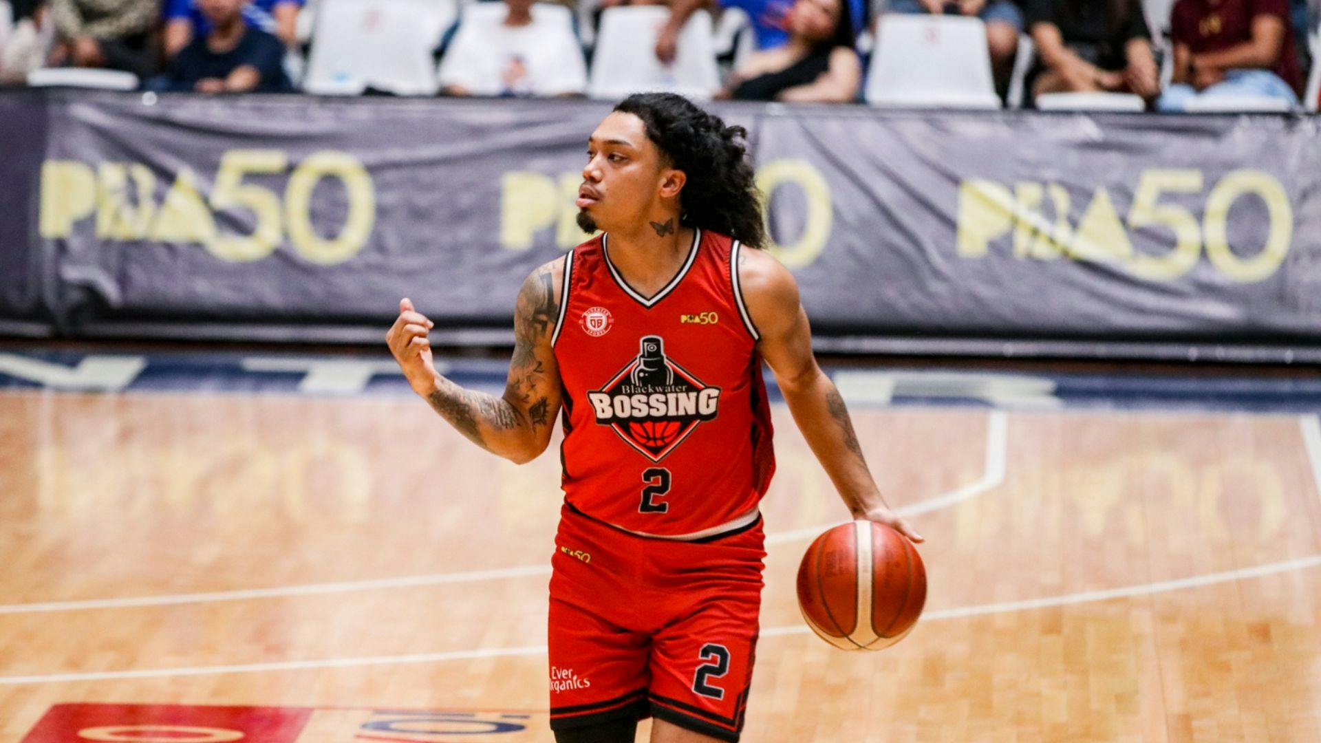 Barefield, Blackwater seek winning end to forgettable PBA PH Cup campaign